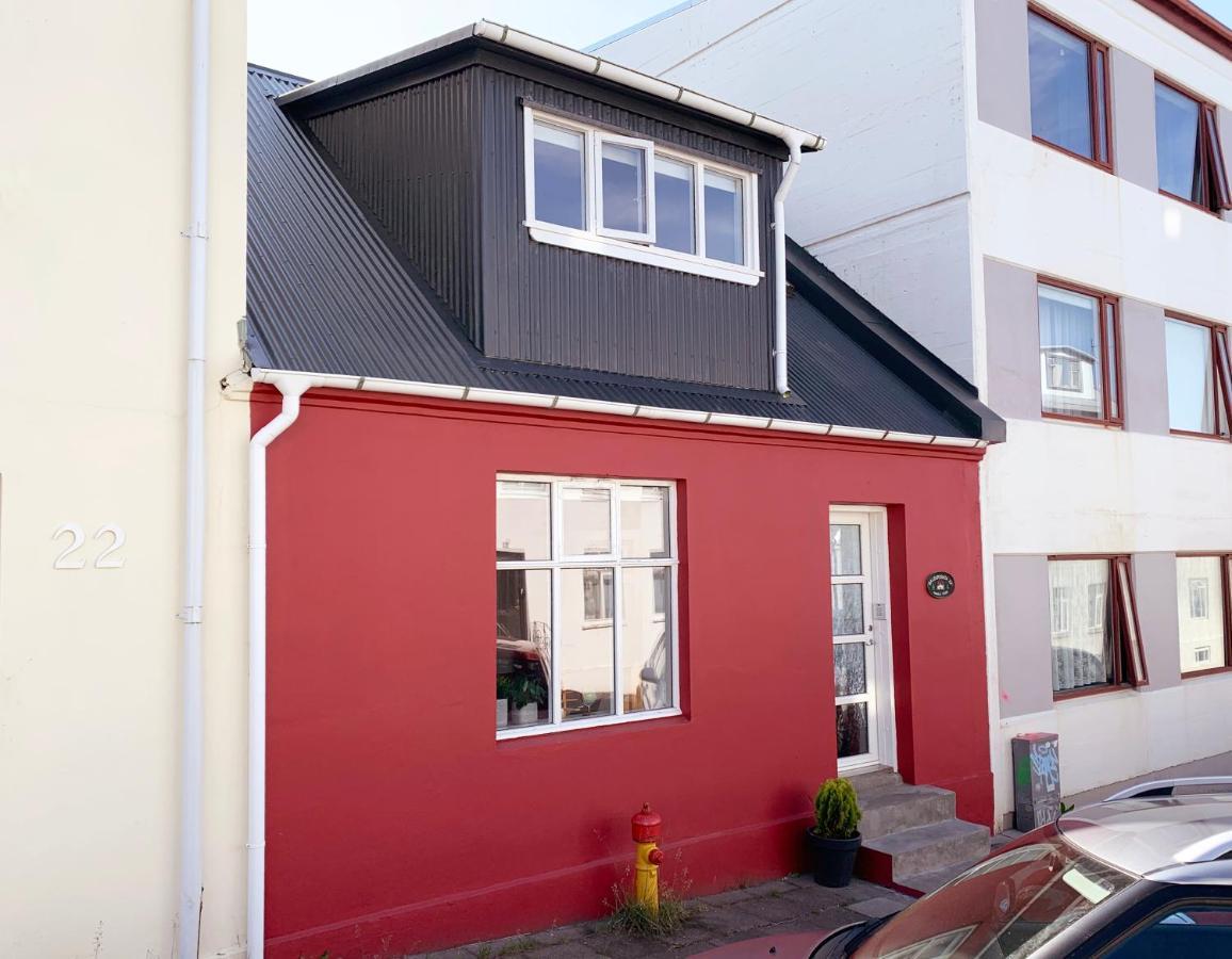 Moon Apartments Reykjavík Eksteriør bilde